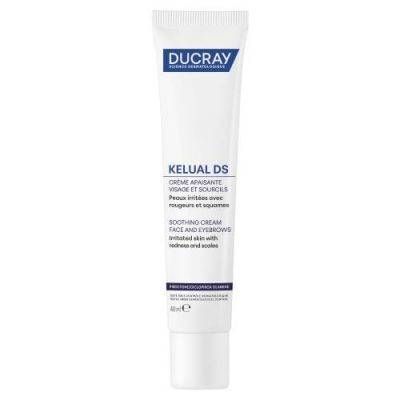 DUCRAY KELUAL DS Krem kojący do skóry podrażnionej z zaczerwienieniem i łuszczeniem 40 ml