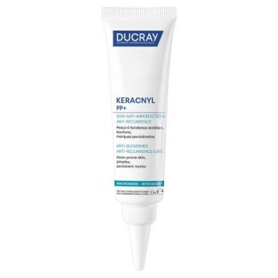 DUCRAY KERACNYL PP+ Krem przeciw niedoskonałościom 30 ml
