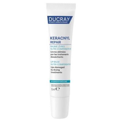 DUCRAY Keracnyl Repair Balsam odbudowujący do ust, 15ml