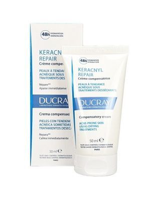 DUCRAY KERACNYL REPAIR Krem odbudowujący 50 ml