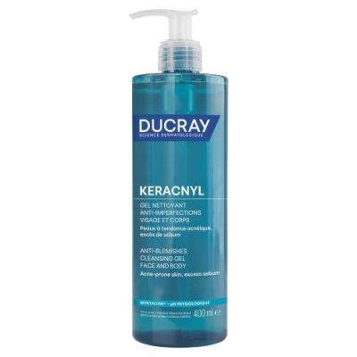 DUCRAY KERACNYL Żel pieniący 400 ml