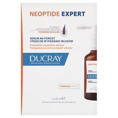 DUCRAY NEOPTIDE EXPERT Serum na porost włosów 2 x 50 ml