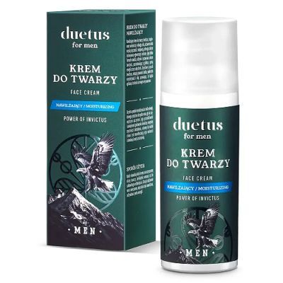 DUETUS for Men Krem do twarzy nawilżający, 50 ml