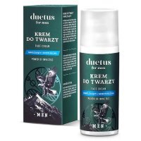 DUETUS for Men Krem do twarzy nawilżający, 50 ml