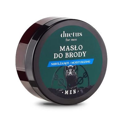 DUETUS For Men Masło do brody Nawilżające, 75 ml