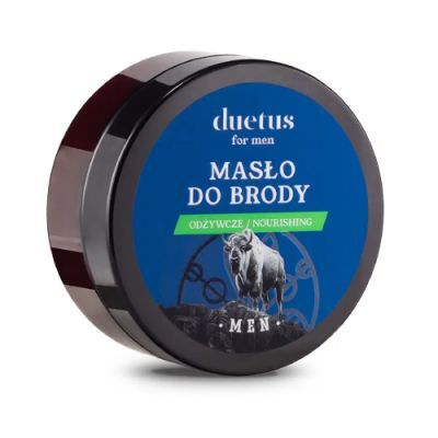 DUETUS for Men Masło do brody Odżywcze, 75 ml