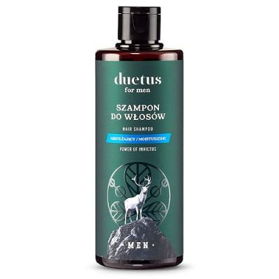 DUETUS for Men Nawilżający szampon do włosów dla mężczyzn, 300 ml