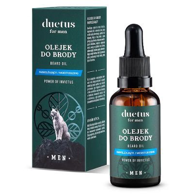 DUETUS for Men Olejek do brody nawilżający, 30 ml