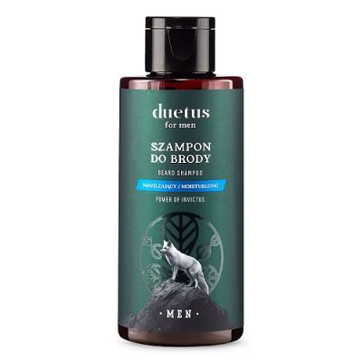 DUETUS for Men Szampon do brody nawilżający, 145 ml
