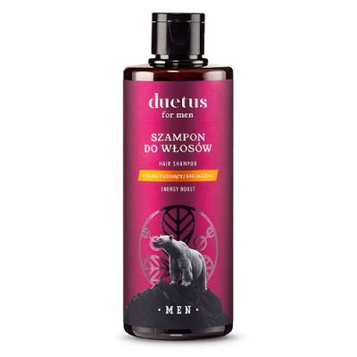 DUETUS for Men Szampon do włosów energetyzujący, 300 ml