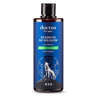 DUETUS for Men Szampon do włosów odżywczy, 300 ml