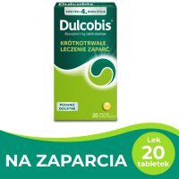 DULCOBIS 5 mg 20 tabletek dojelitowych