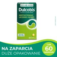 DULCOBIS 5 mg 60 tabletek dojelitowych