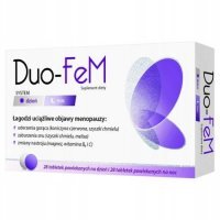 DUO-FEM 28 tabletek na dzień i 28 tabletek na noc