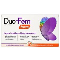 Duo-Fem Forte, 28 tabl. na dzień + 28 tabl. na noc