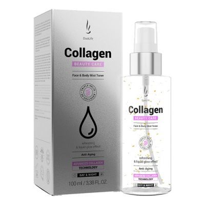 DUOLIFE BEAUTY CARE Collagen Face & Body Mist Tonner 100 ml