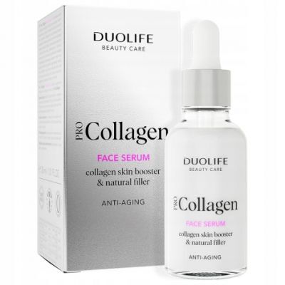 DUOLIFE BEAUTY CARE PRO COLLAGEN Face Serum Ultralekkie serum o działaniu anti-aging 30 ml