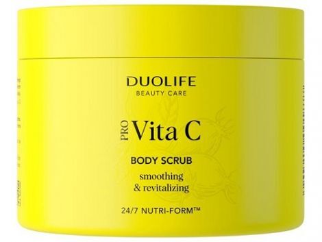 DUOLIFE BEAUTY CARE PRO VITA C Body Scrub Peeling cukrowy do ciała 200 ml