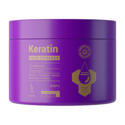 DUOLIFE BEAUTY KERATIN HAIR COMPLEX odżywka do włosów 200 ml