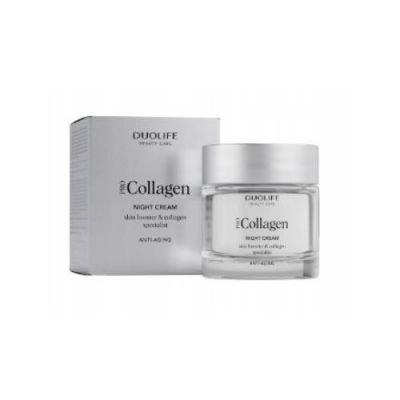 DUOLIFE Collagen Night Cream Krem na noc z kolagenem, 50ml