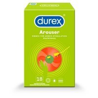 DUREX AROUSER prezerwatywy 18 sztuk
