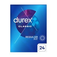 DUREX Classic Prezerwatywy, 24szt.