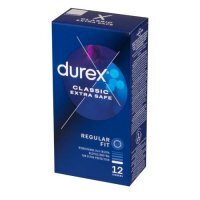 DUREX EXTRA SAFE prezerwatywy 12 sztuk