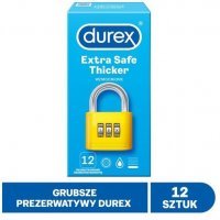 DUREX EXTRA SAFE prezerwatywy 12 sztuk