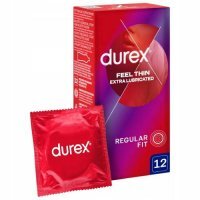 DUREX FEEL THIN FETHERLITE ELITE prezerwatywy, 12 sztuk