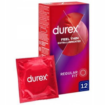 DUREX FEEL THIN FETHERLITE ELITE prezerwatywy, 12 sztuk