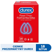 DUREX FEEL THIN FETHERLITE ELITE prezerwatywy 18 sztuk