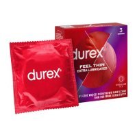 DUREX FETHERLITE ELITE prezerwatywy  3 sztuki