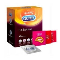 DUREX FUN Explosion Prezerwatywy 40 sztuk