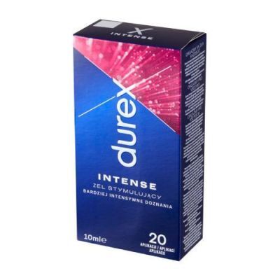 DUREX INTENSE Żel stymulujący, 10 ml KRÓTKA DATA 31.01.2025