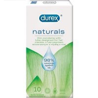 DUREX NATURALS prezerwatywy 10 sztuk