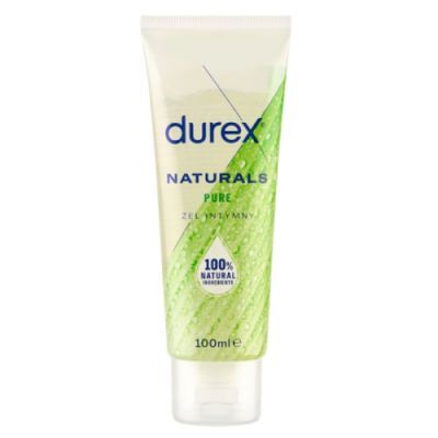 DUREX NATURALS PURE Żel intymny, 100 ml