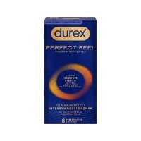 Durex Perfect Feel Prezerwatywy, 8 szt.