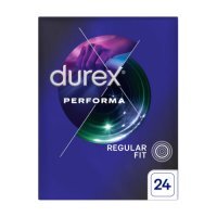 DUREX Performa Prezerwatywy z lubrykantem, 24szt.