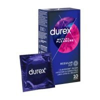 DUREX MUTUAL PLEASURE prezerwatywy 10 sztuk