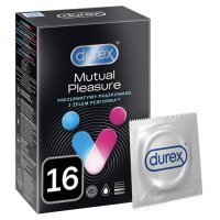 DUREX MUTUAL PLEASURE (PERFORMAX INTENSE) prezerwatywy 16 sztuk