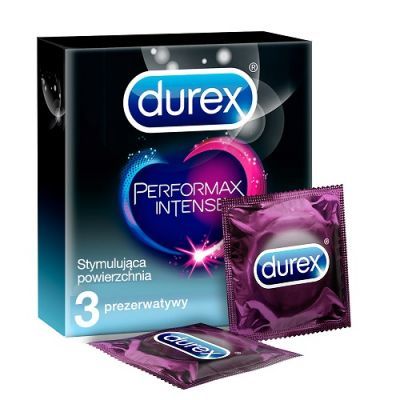 DUREX PERFORMAX INTENSE prezerwatywy  3 sztuki