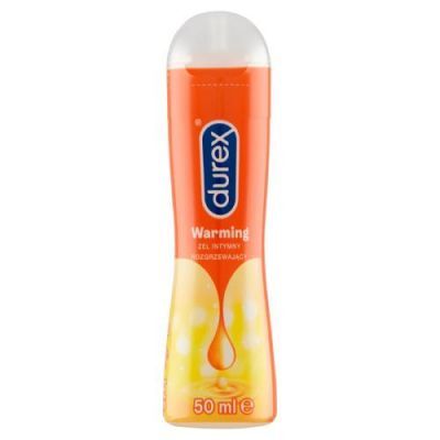 DUREX PLAY WARMING żel intymny ROZGRZEWAJĄCY potęgujący doznania 50 ml