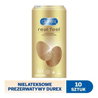 DUREX REALFEEL prezerwatywy 10 sztuk