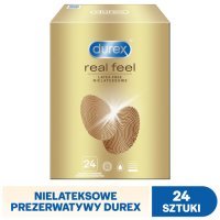 DUREX REALFEEL prezerwatywy 24 sztuki