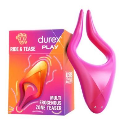 DUREX Ride & Teas Wibrujący multistymulator stref erogennych
