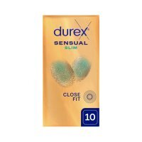 DUREX Sensual Slim Supercienkie prezerwatywy, 10szt.