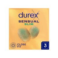 DUREX Sensual Slim Supercienkie prezerwatywy, 3szt.