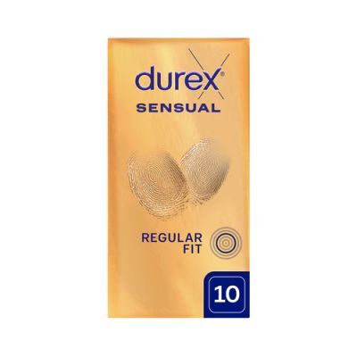 DUREX Sensual Supercienkie prezerwatywy, 10szt.