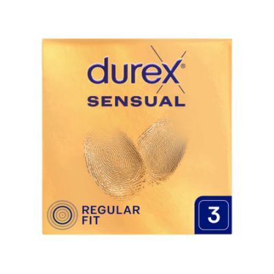 DUREX Sensual Supercienkie prezerwatywy, 3szt.