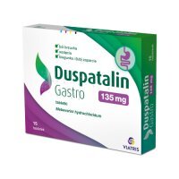 DUSPATALIN GASTRO 135 mg 15 tabletek